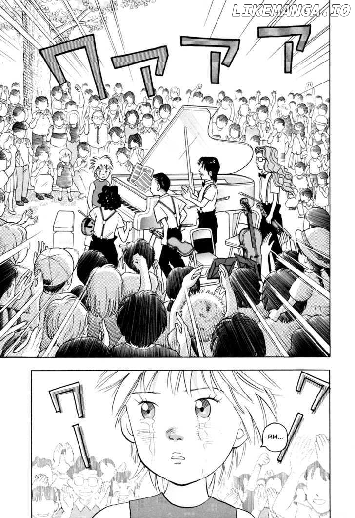 Piano no Mori Chapter 55 - page 1