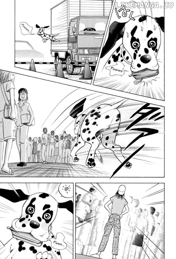 Piano no Mori Chapter 55 - page 10