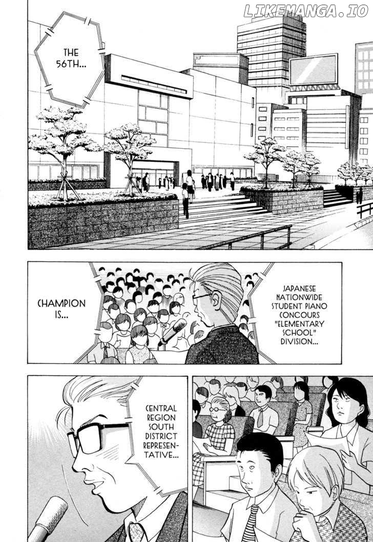 Piano no Mori Chapter 55 - page 16
