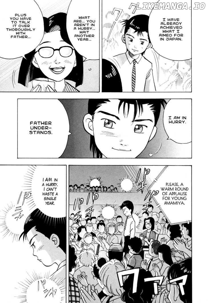 Piano no Mori Chapter 55 - page 19
