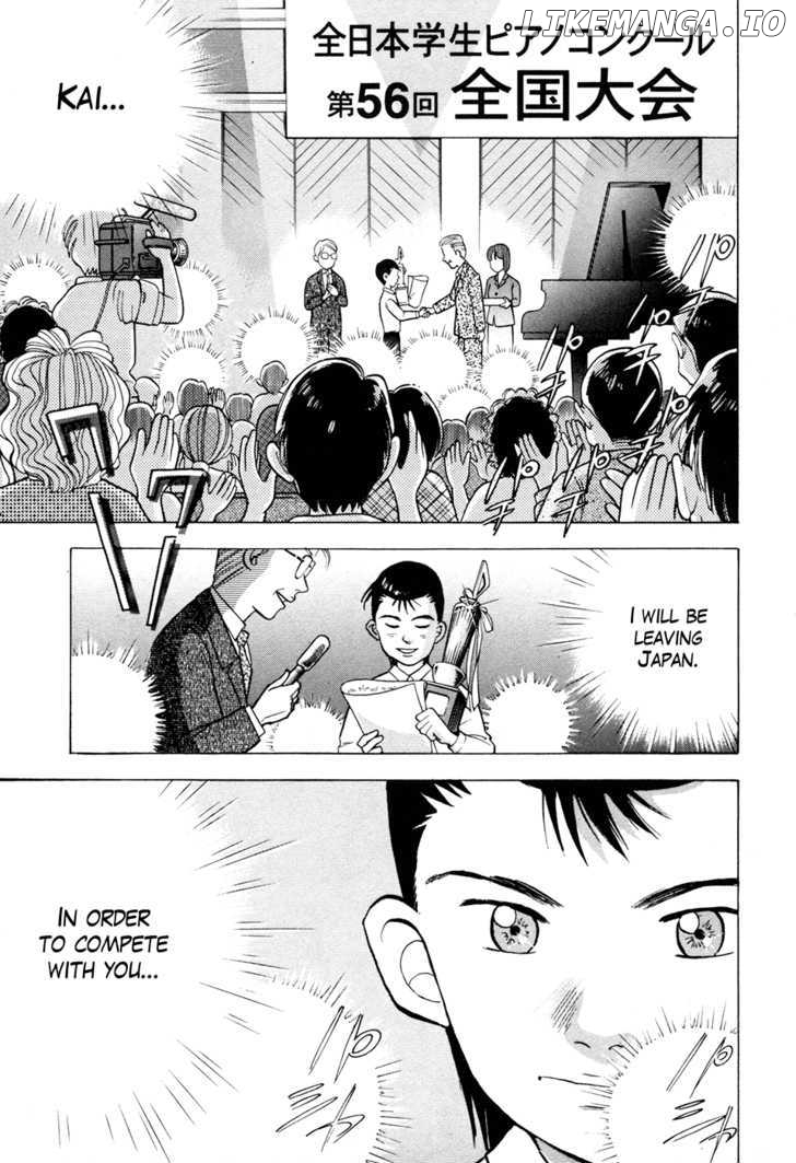 Piano no Mori Chapter 55 - page 21