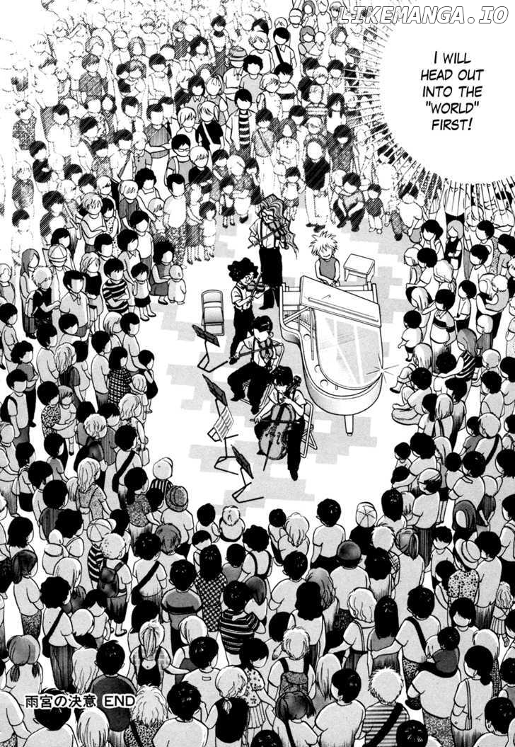 Piano no Mori Chapter 55 - page 22