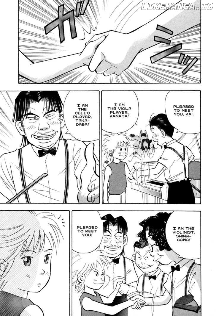 Piano no Mori Chapter 55 - page 3