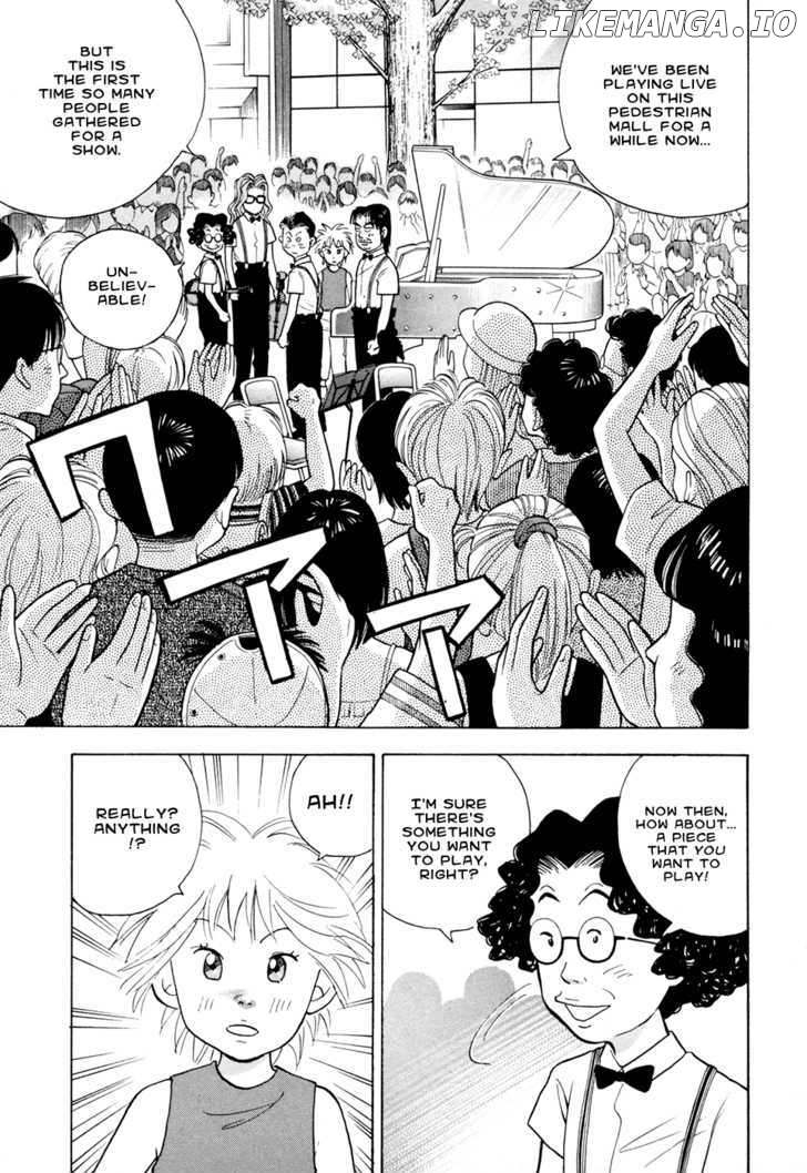 Piano no Mori Chapter 55 - page 5