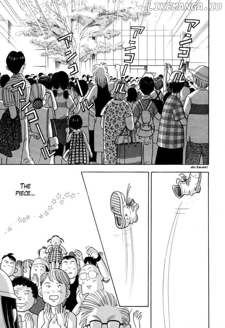 Piano no Mori Chapter 55 - page 7