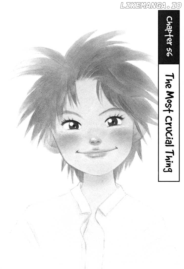 Piano no Mori Chapter 56 - page 1