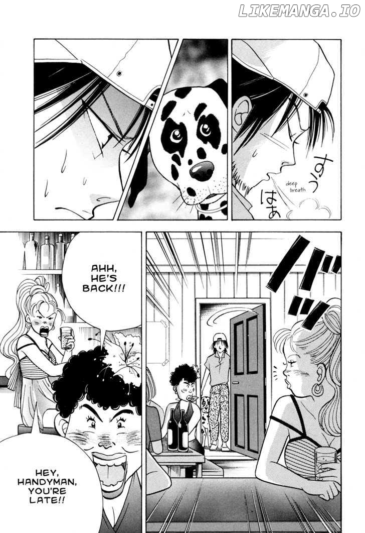 Piano no Mori Chapter 56 - page 17