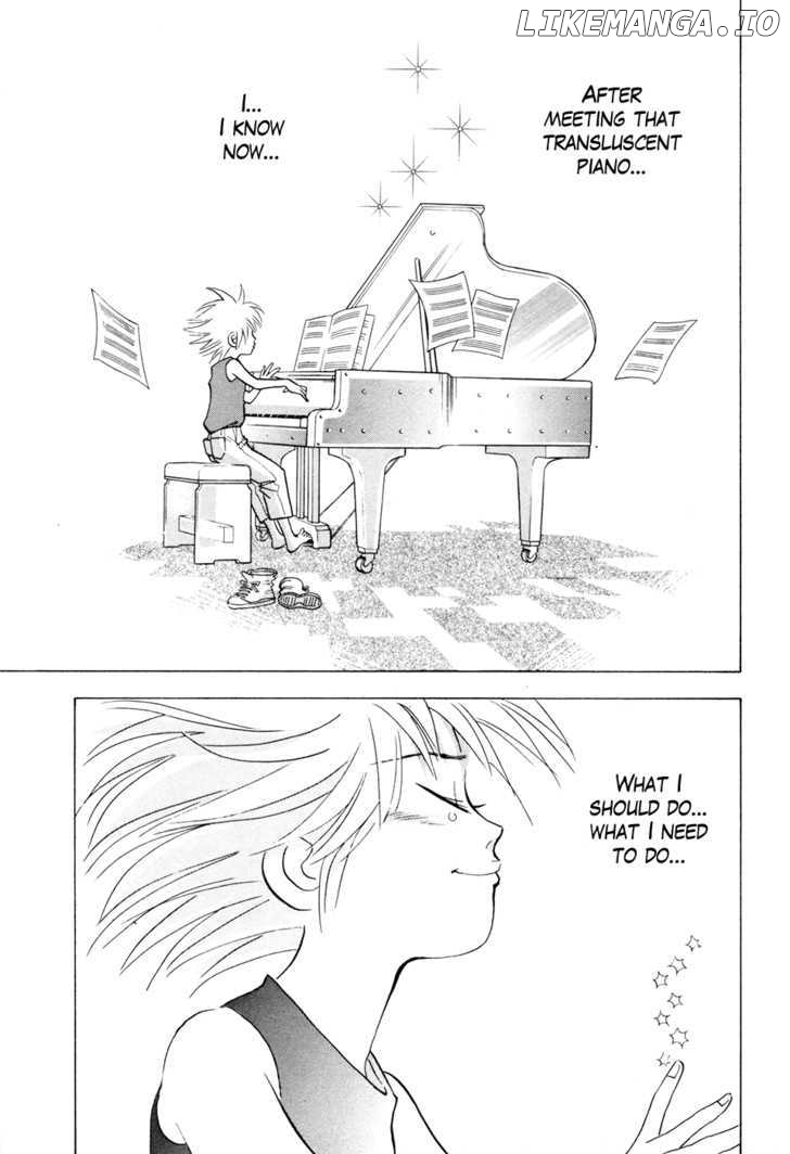Piano no Mori Chapter 56 - page 2