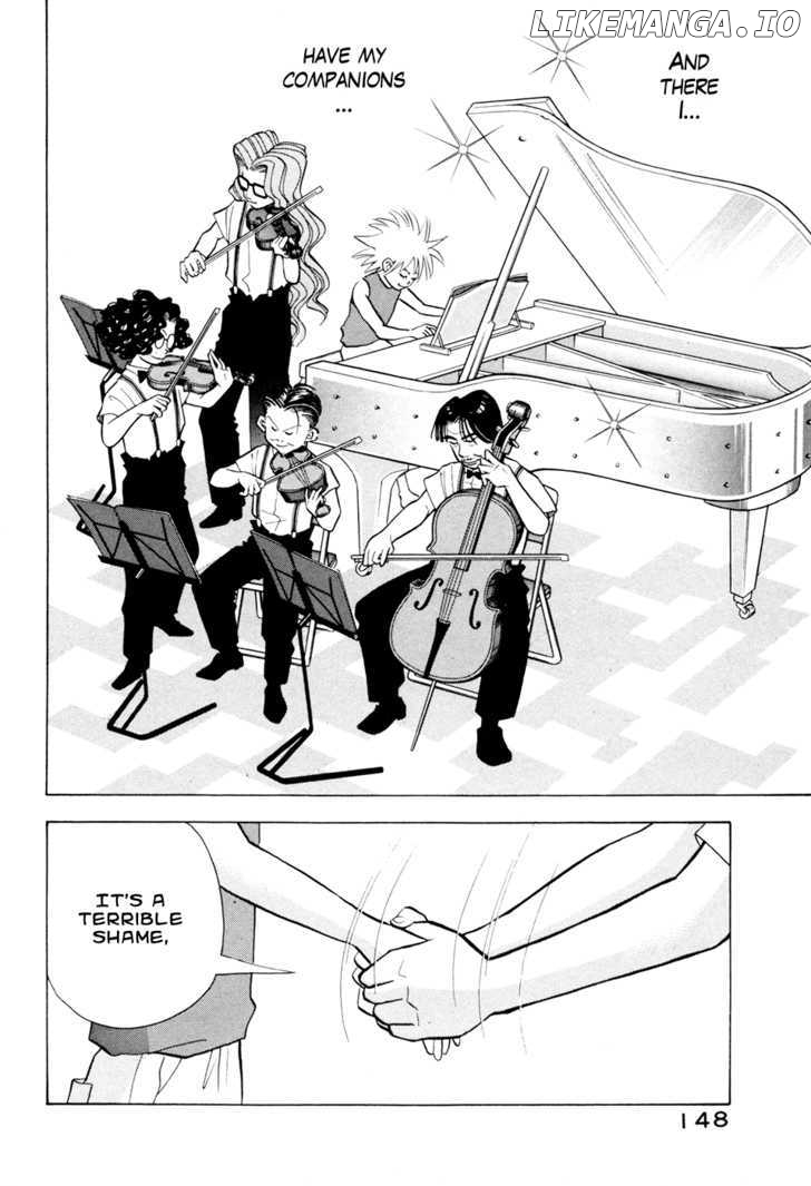 Piano no Mori Chapter 56 - page 3