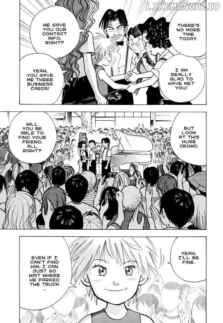 Piano no Mori Chapter 56 - page 4