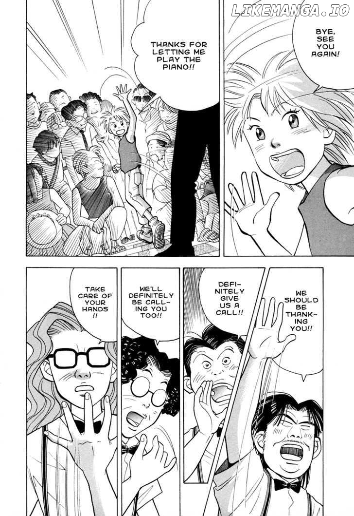 Piano no Mori Chapter 56 - page 5