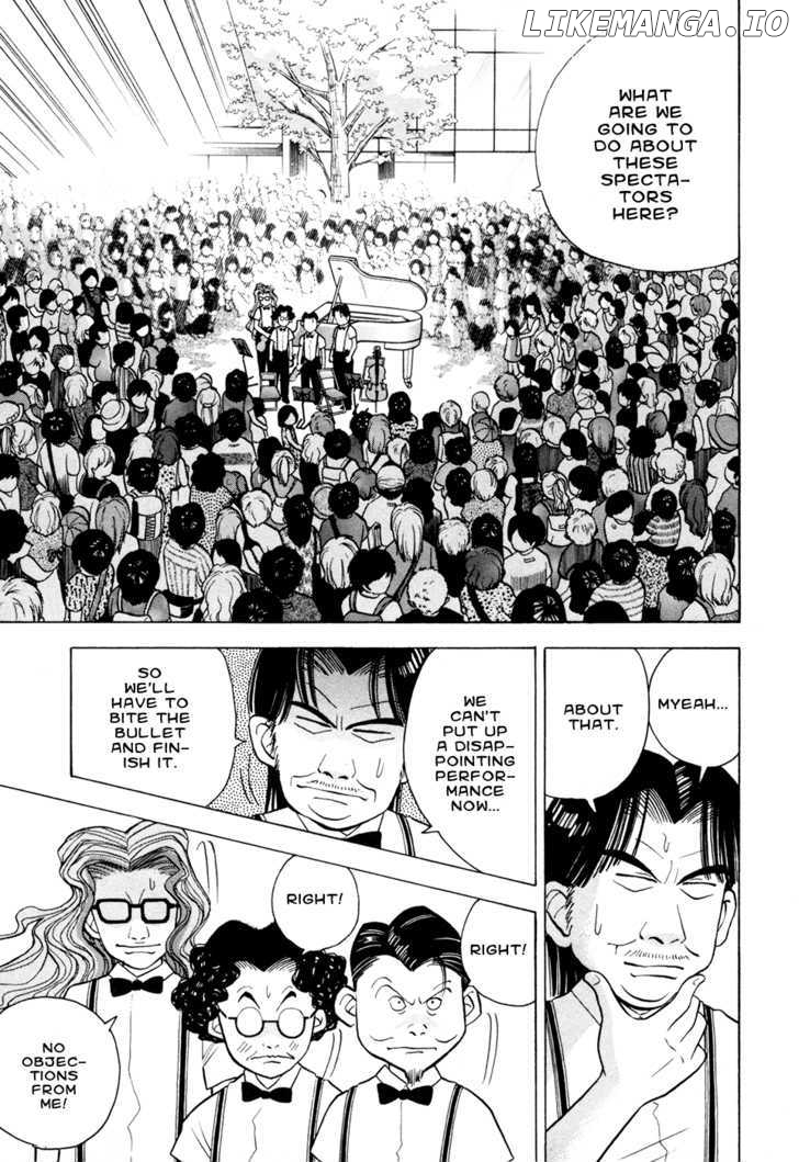 Piano no Mori Chapter 56 - page 8