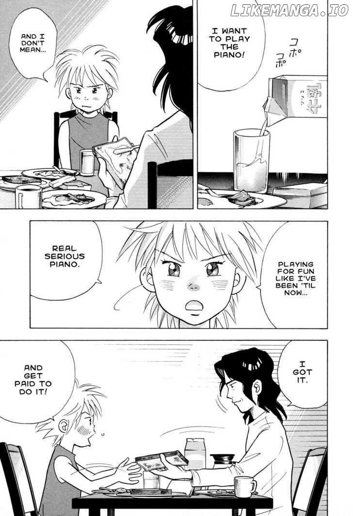 Piano no Mori Chapter 58 - page 10