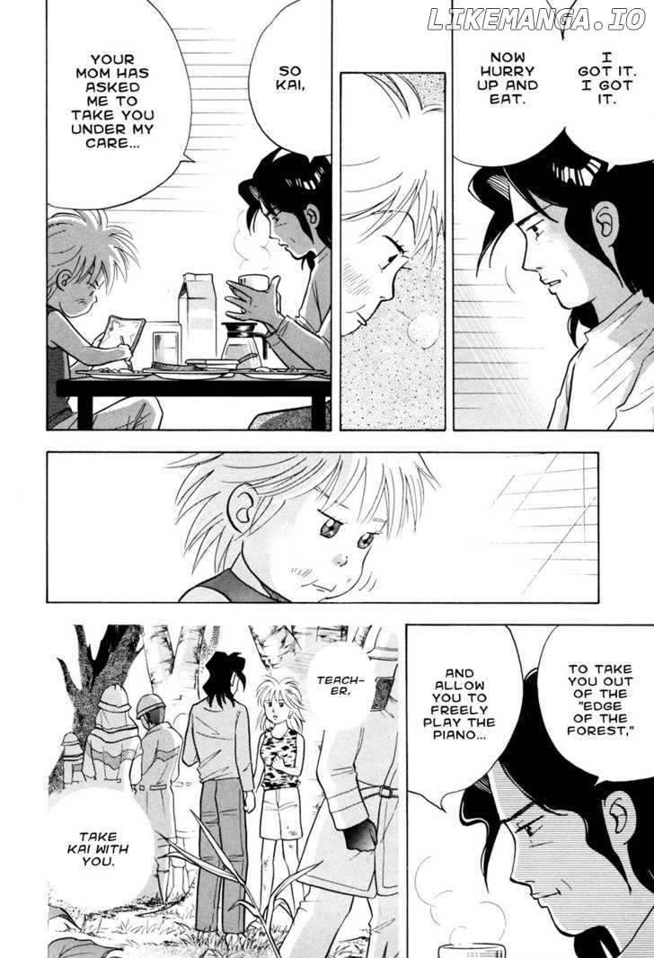Piano no Mori Chapter 58 - page 11