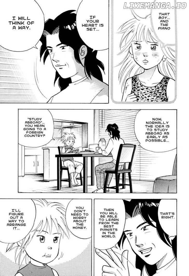 Piano no Mori Chapter 58 - page 12