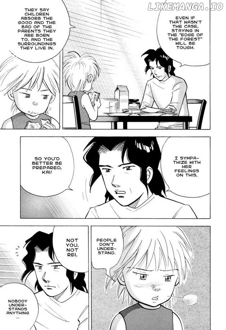 Piano no Mori Chapter 58 - page 18