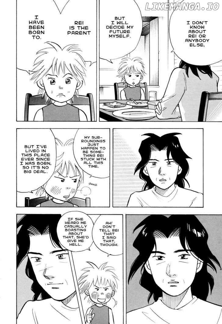 Piano no Mori Chapter 58 - page 19