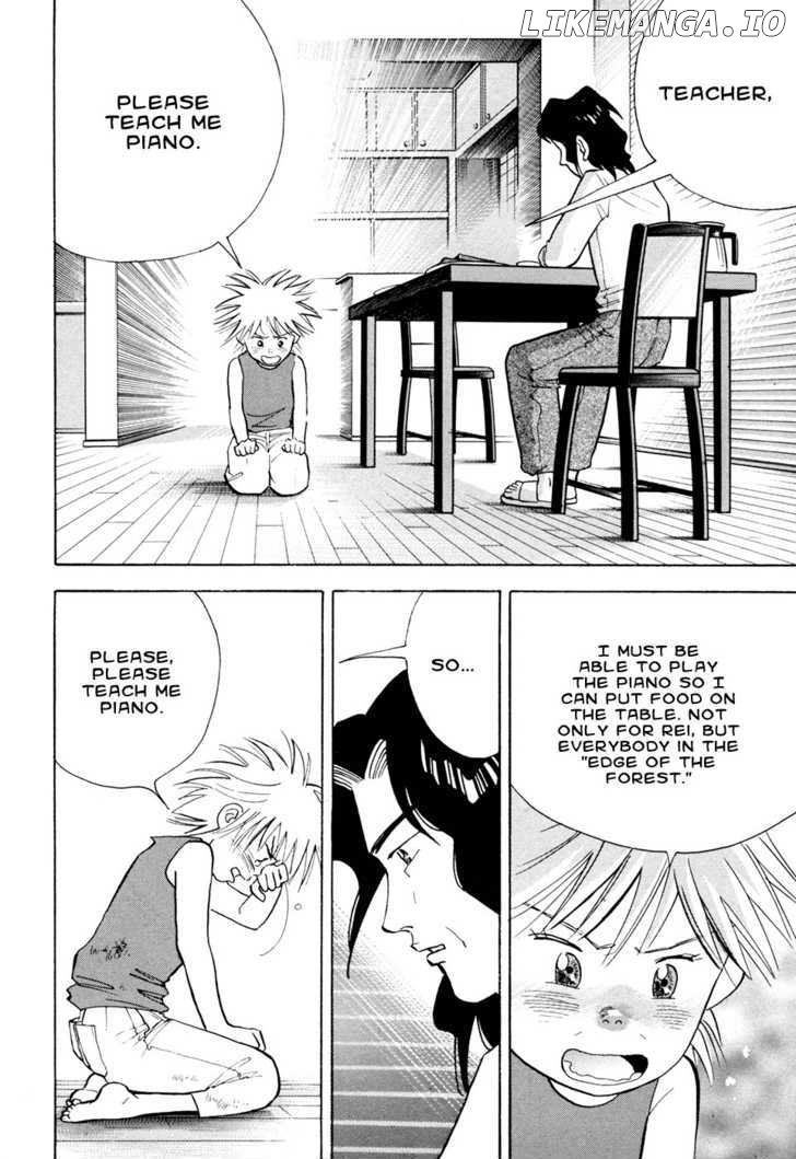 Piano no Mori Chapter 58 - page 23