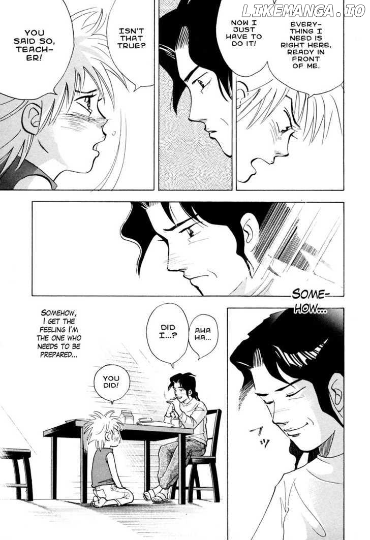 Piano no Mori Chapter 58 - page 24