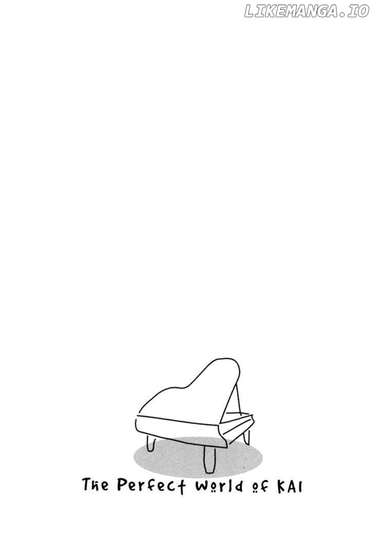 Piano no Mori Chapter 58 - page 3