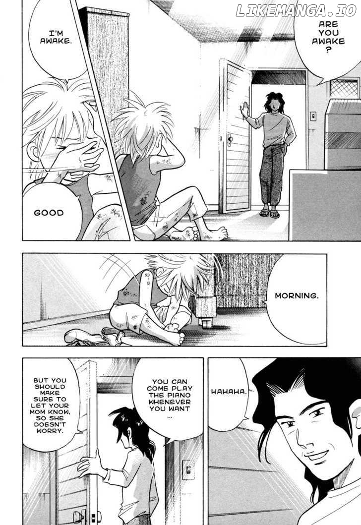 Piano no Mori Chapter 58 - page 5