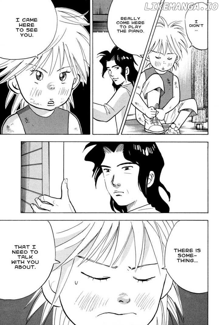 Piano no Mori Chapter 58 - page 6