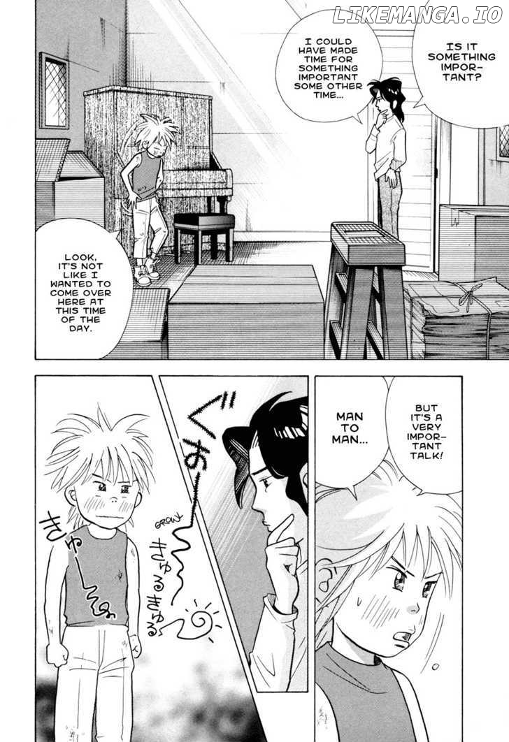 Piano no Mori Chapter 58 - page 7