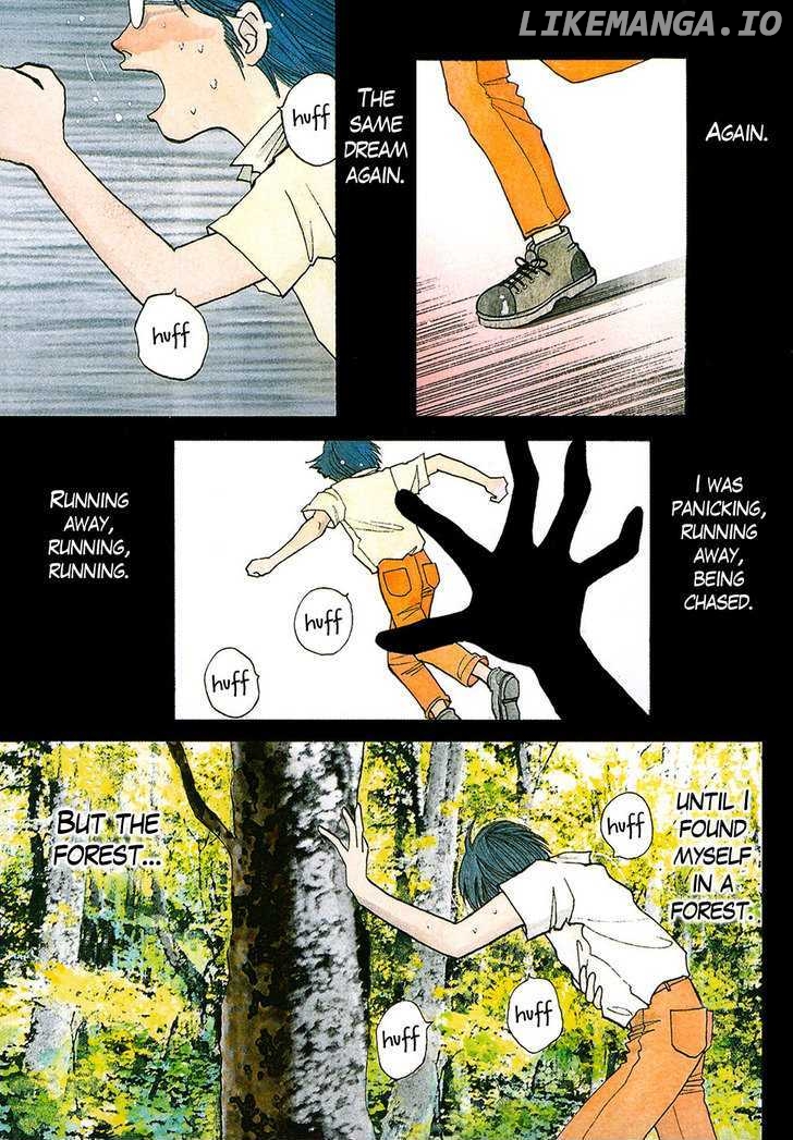 Piano no Mori Chapter 59 - page 3