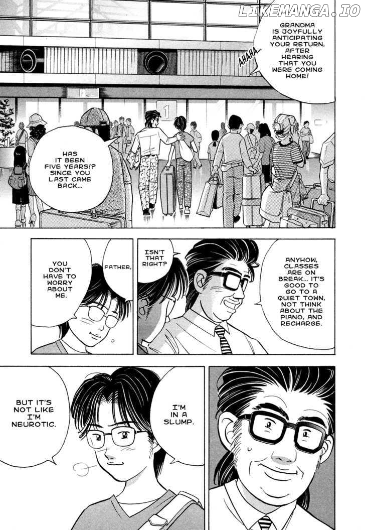 Piano no Mori Chapter 59 - page 8