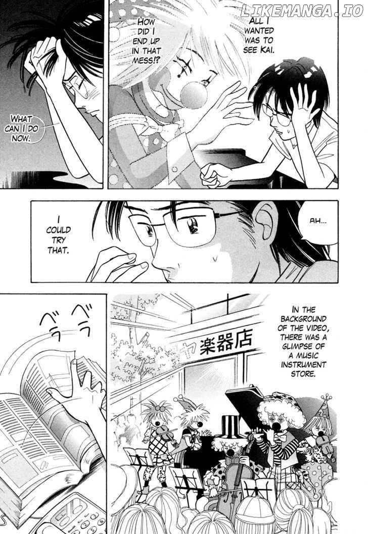 Piano no Mori Chapter 60 - page 12