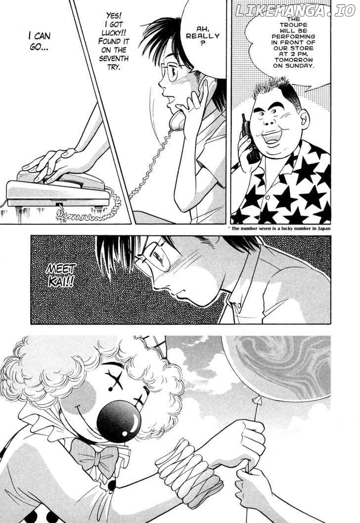 Piano no Mori Chapter 60 - page 14