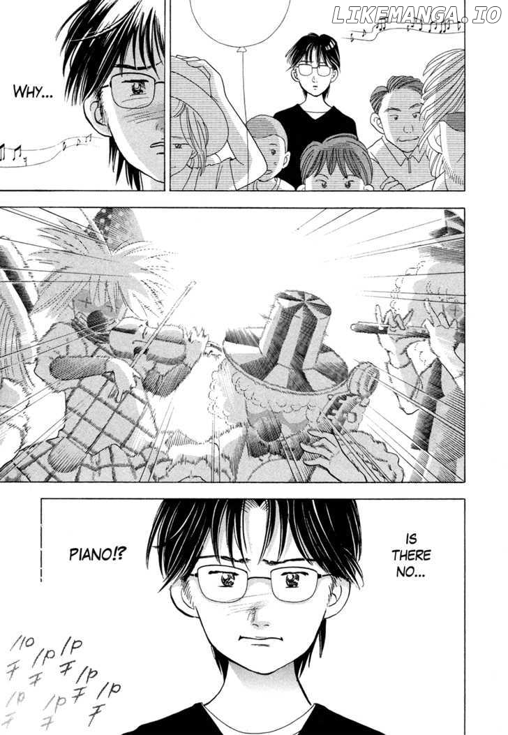 Piano no Mori Chapter 60 - page 16