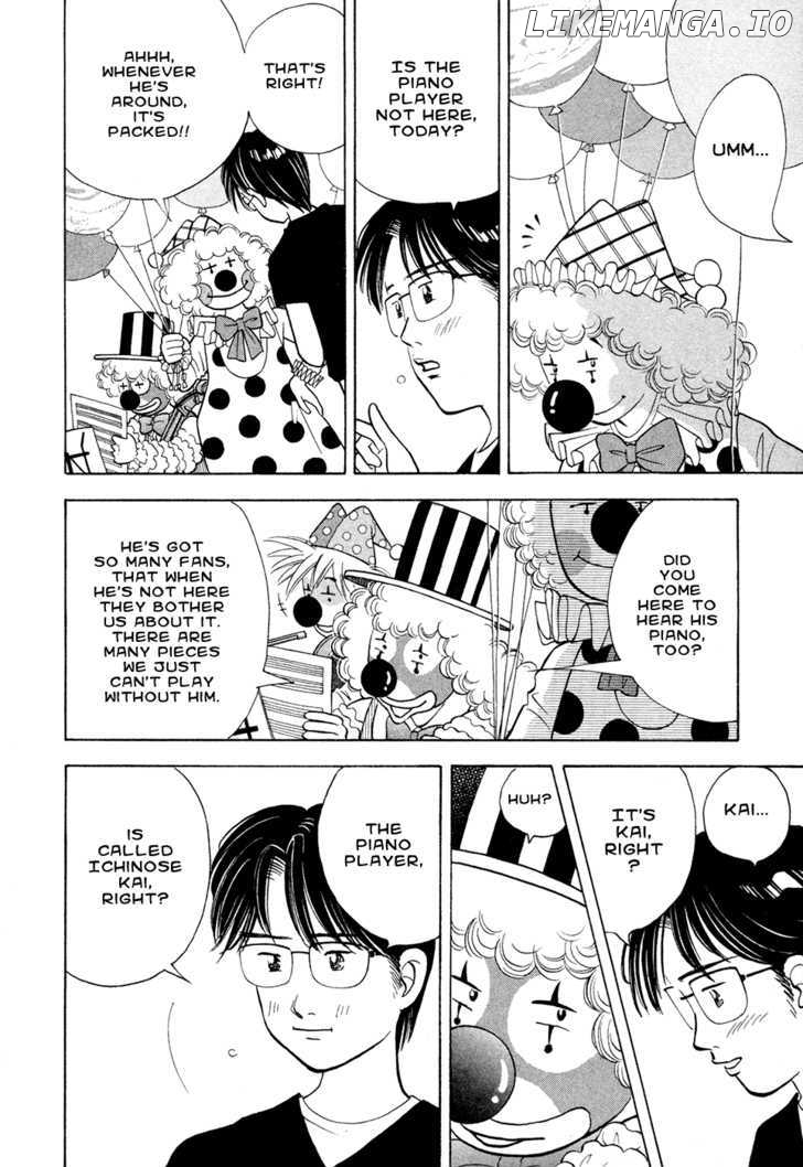 Piano no Mori Chapter 60 - page 17