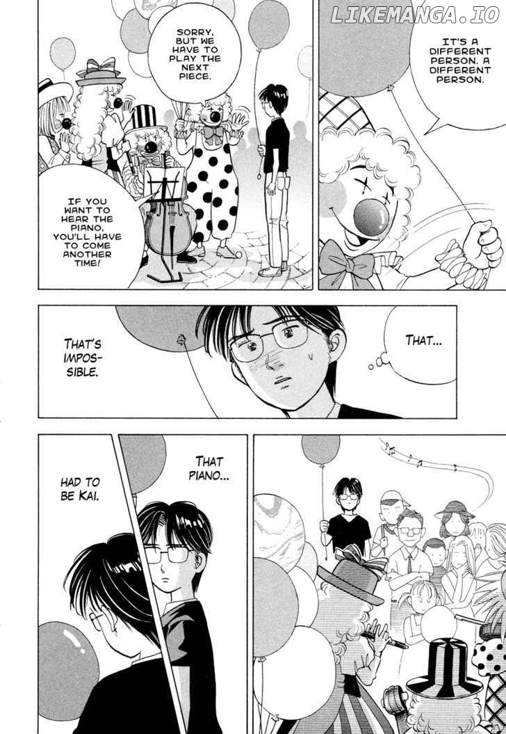 Piano no Mori Chapter 60 - page 19