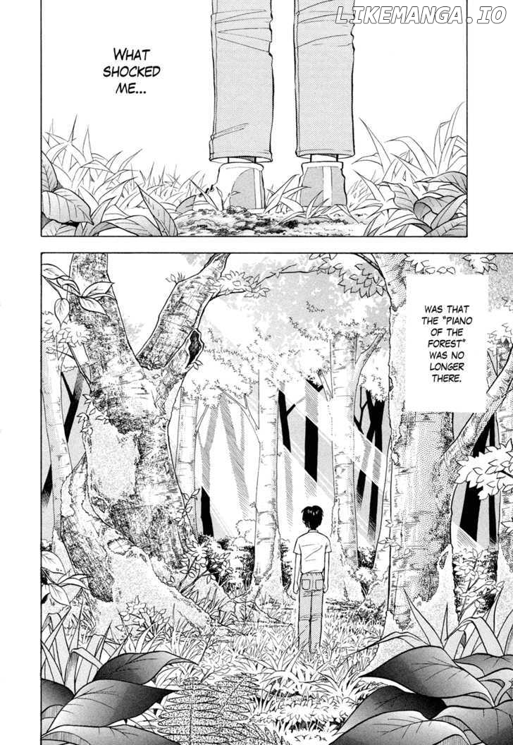 Piano no Mori Chapter 60 - page 3