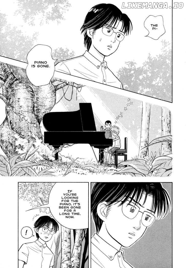 Piano no Mori Chapter 60 - page 4