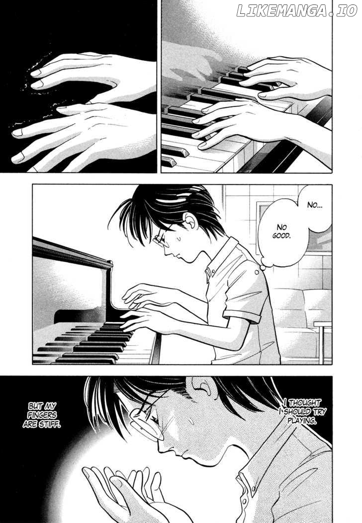 Piano no Mori Chapter 61 - page 4