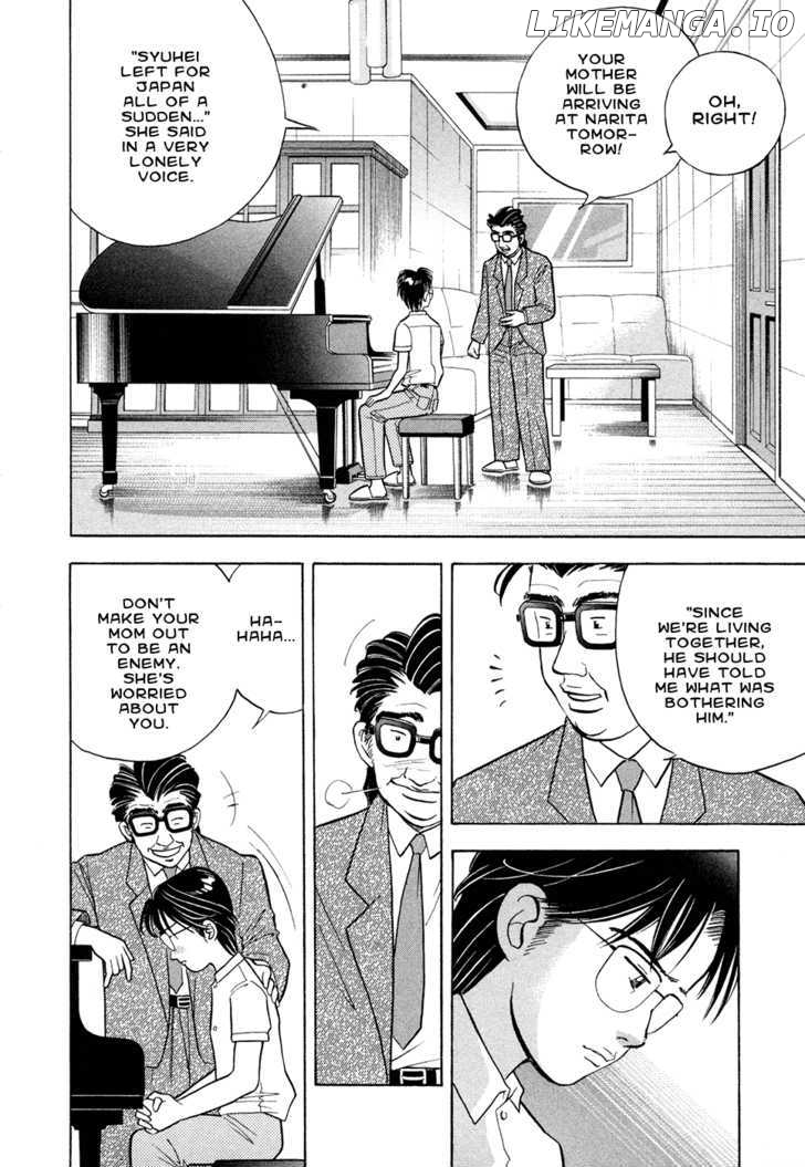 Piano no Mori Chapter 61 - page 7