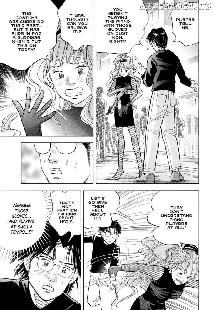 Piano no Mori Chapter 63 - page 6