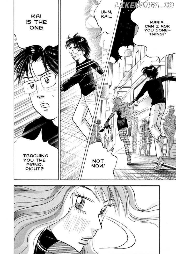 Piano no Mori Chapter 63 - page 7
