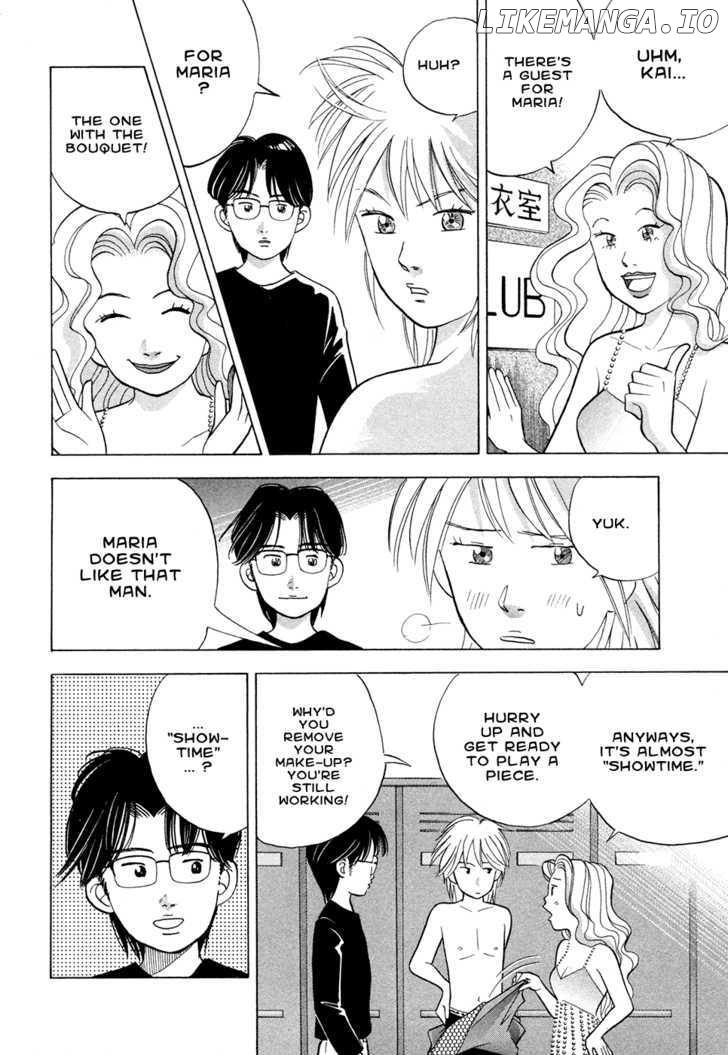Piano no Mori Chapter 64 - page 5