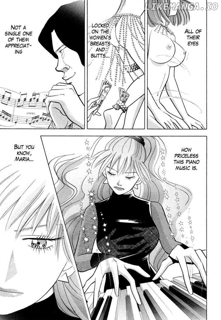 Piano no Mori Chapter 65 - page 7
