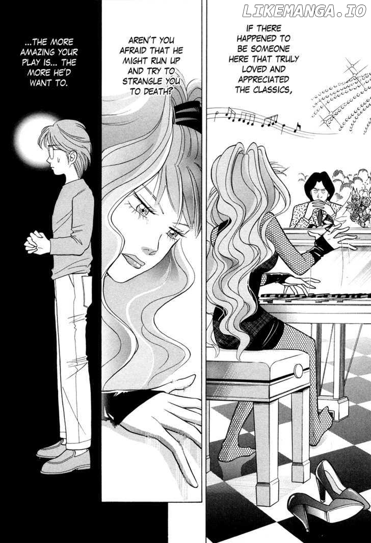 Piano no Mori Chapter 65 - page 8
