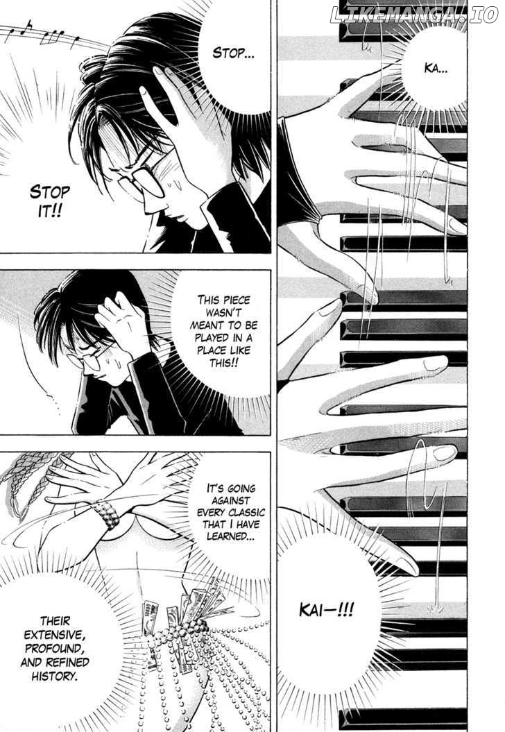 Piano no Mori Chapter 65 - page 9