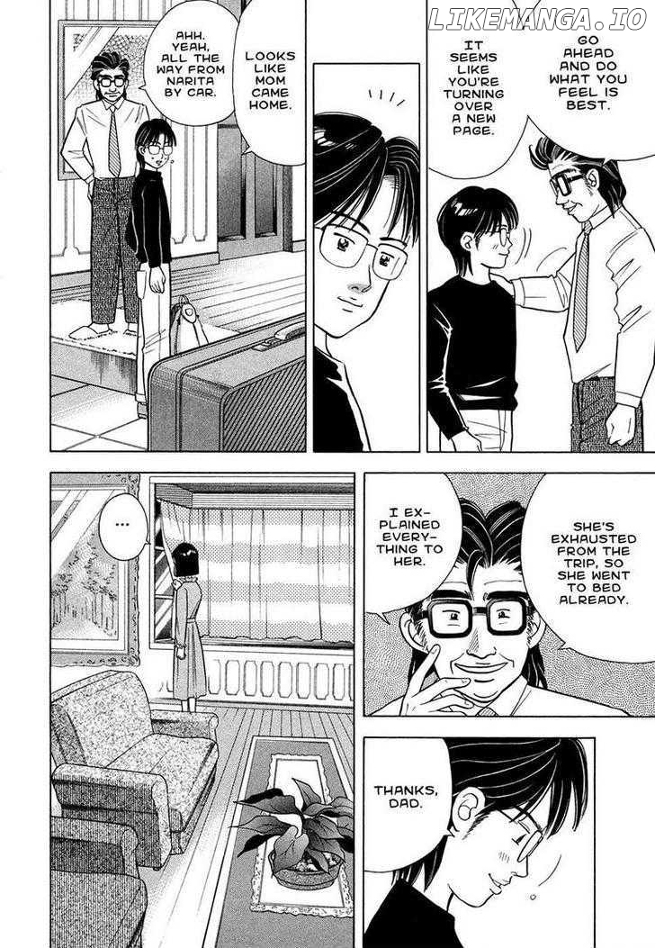 Piano no Mori Chapter 66 - page 4