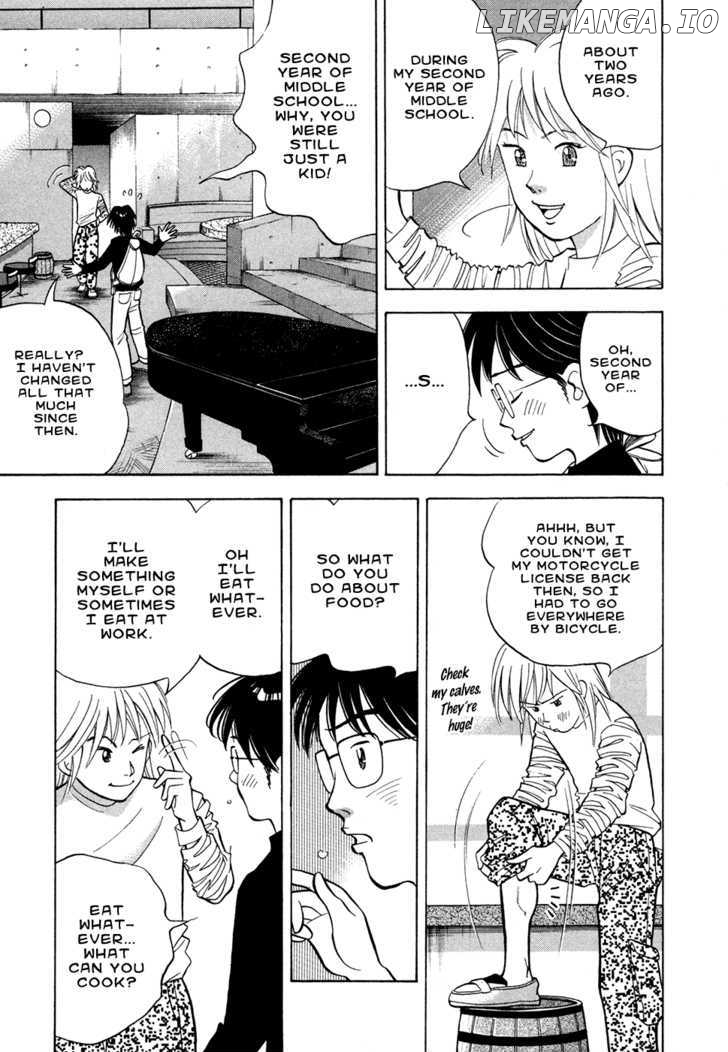 Piano no Mori Chapter 67 - page 10