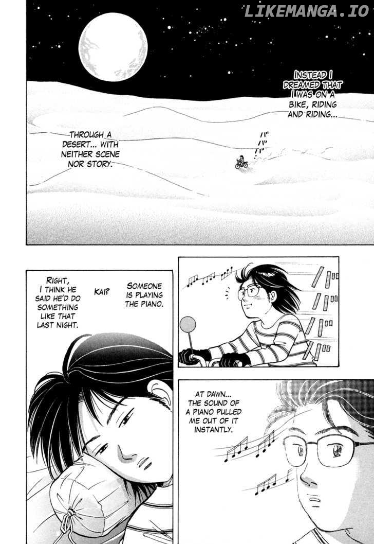 Piano no Mori Chapter 67 - page 19