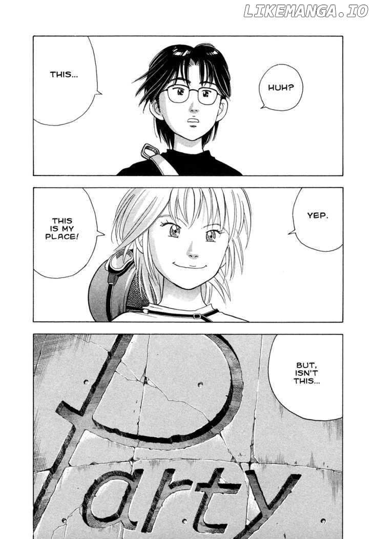 Piano no Mori Chapter 67 - page 2