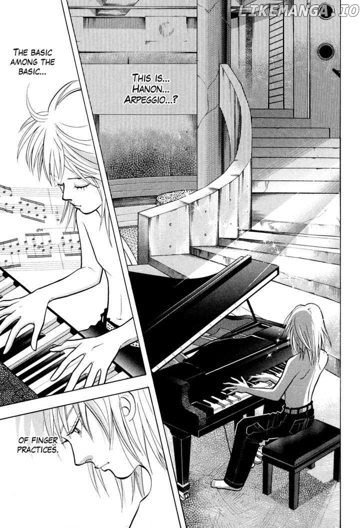 Piano no Mori Chapter 67 - page 20
