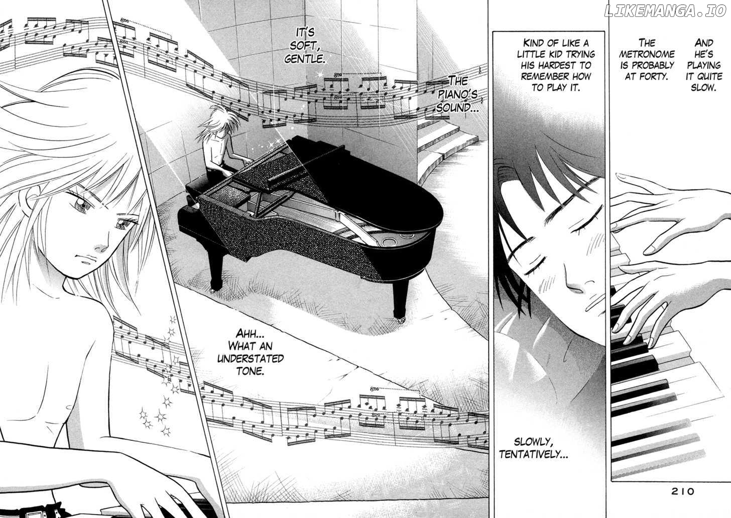 Piano no Mori Chapter 67 - page 21